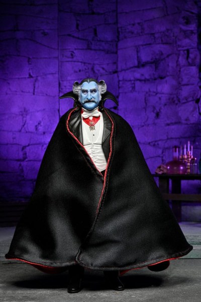 Rob Zombie's The Munsters Figura Ultimate The Count 18 cm