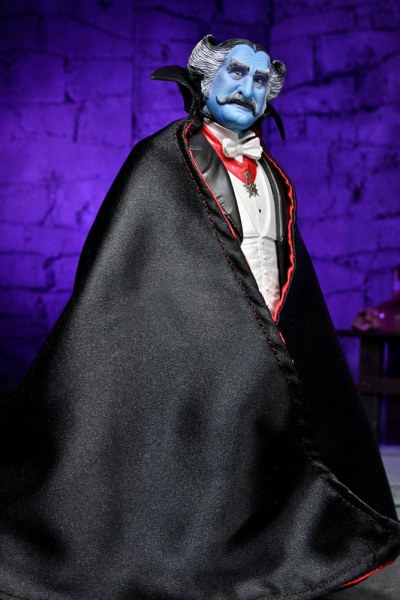 Rob Zombie's The Munsters Figura Ultimate The Count 18 cm
