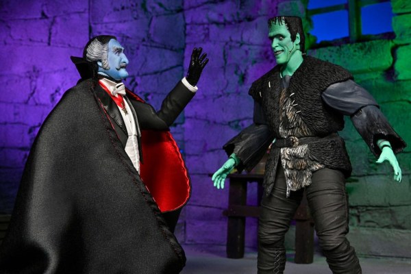 Rob Zombie's The Munsters Figura Ultimate The Count 18 cm