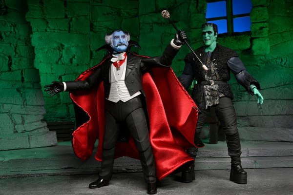 Rob Zombie's The Munsters Figura Ultimate The Count 18 cm