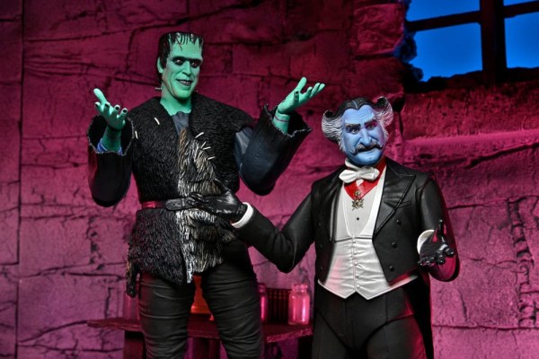 Rob Zombie's The Munsters Figura Ultimate The Count 18 cm