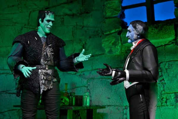Rob Zombie's The Munsters Figura Ultimate The Count 18 cm