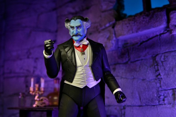 Rob Zombie's The Munsters Figura Ultimate The Count 18 cm