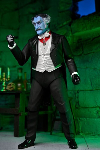 Rob Zombie's The Munsters Figura Ultimate The Count 18 cm