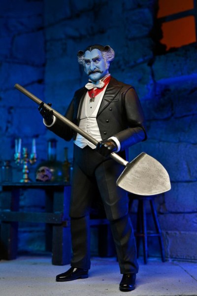 Rob Zombie's The Munsters Figura Ultimate The Count 18 cm