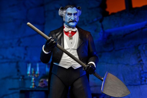 Rob Zombie's The Munsters Figura Ultimate The Count 18 cm