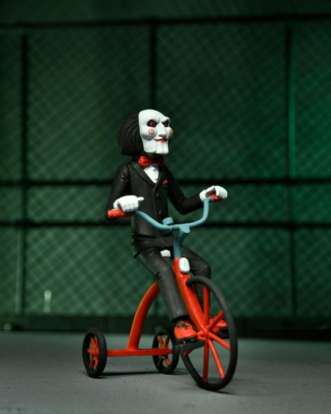 Saw Figure Toony Terrors Jigsaw Killer e Billy Tricycle Box Set 15 cm