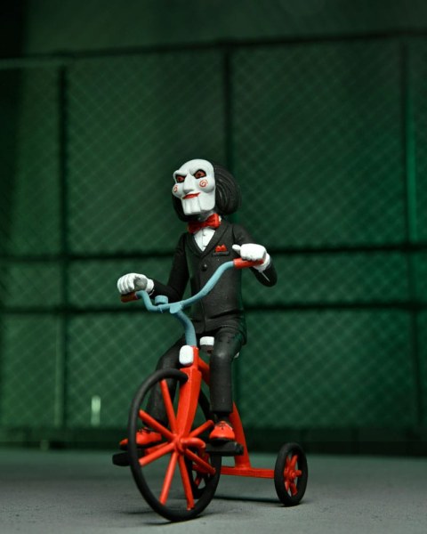 Saw Figure Toony Terrors Jigsaw Killer e Billy Tricycle Box Set 15 cm