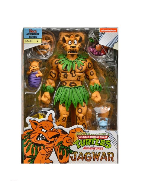 Tartarughe Ninja Teenage Mutant (Archie Comics) Figura Jagwar 18 cm
