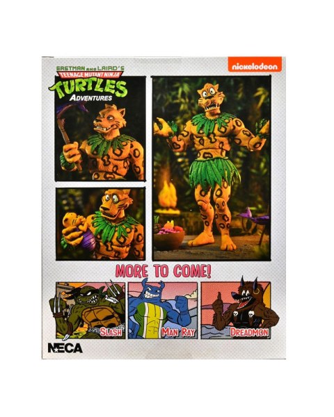 Tartarughe Ninja Teenage Mutant (Archie Comics) Figura Jagwar 18 cm