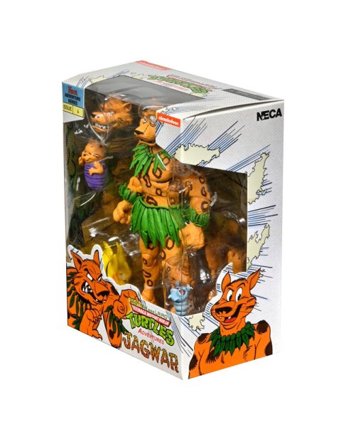 Tartarughe Ninja Teenage Mutant (Archie Comics) Figura Jagwar 18 cm