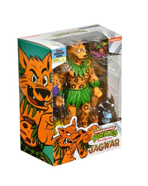 Tartarughe Ninja Teenage Mutant (Archie Comics) Figura Jagwar 18 cm
