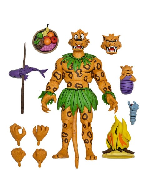 Tartarughe Ninja Teenage Mutant (Archie Comics) Figura Jagwar 18 cm
