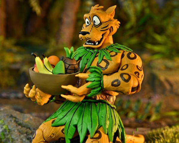 Tartarughe Ninja Teenage Mutant (Archie Comics) Figura Jagwar 18 cm