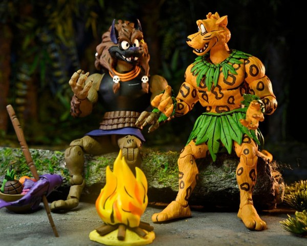 Tartarughe Ninja Teenage Mutant (Archie Comics) Figura Jagwar 18 cm