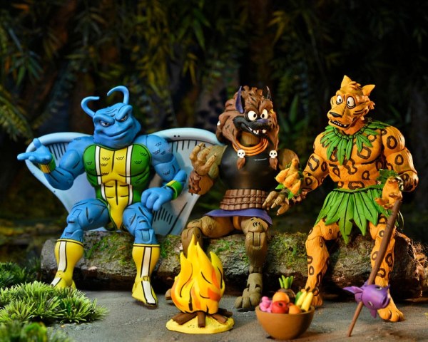Tartarughe Ninja Teenage Mutant (Archie Comics) Figura Jagwar 18 cm