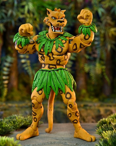 Tartarughe Ninja Teenage Mutant (Archie Comics) Figura Jagwar 18 cm