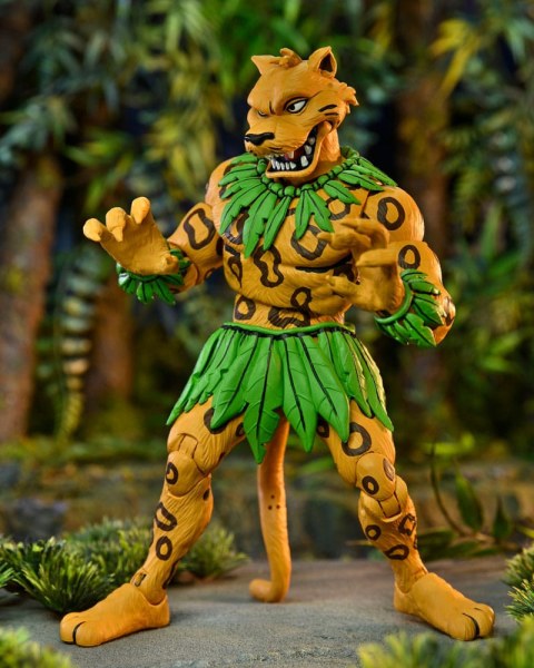 Tartarughe Ninja Teenage Mutant (Archie Comics) Figura Jagwar 18 cm