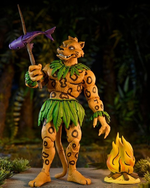 Tartarughe Ninja Teenage Mutant (Archie Comics) Figura Jagwar 18 cm