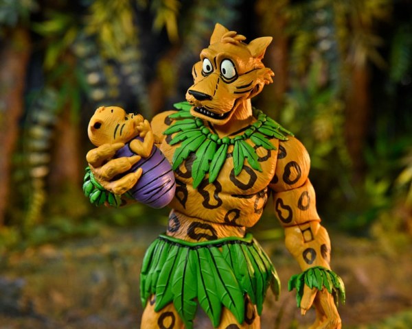 Tartarughe Ninja Teenage Mutant (Archie Comics) Figura Jagwar 18 cm