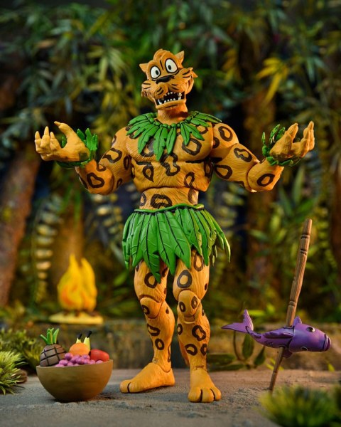 Tartarughe Ninja Teenage Mutant (Archie Comics) Figura Jagwar 18 cm