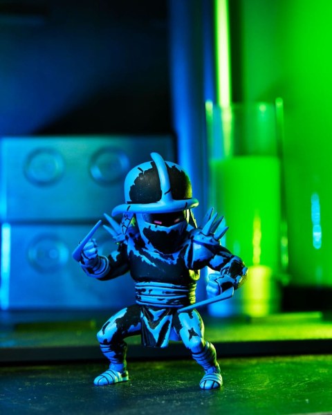 Teenage Mutant Ninja Turtles (Mirage Comics) Figure Shredder Clones Box Set 18 cm