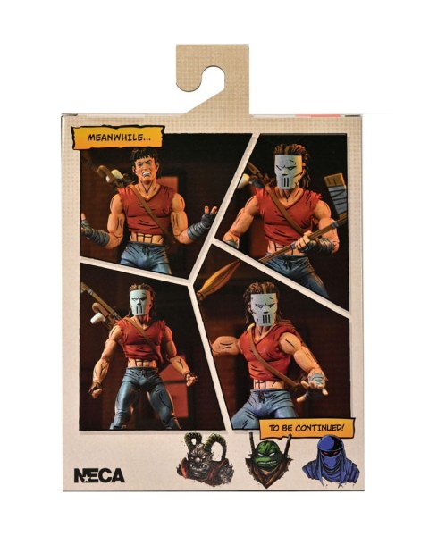 Tartarughe Ninja (Mirage Comics) Figura Casey Jones in camicia rossa 18 cm