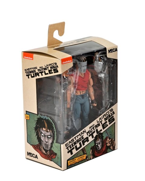 Tartarughe Ninja (Mirage Comics) Figura Casey Jones in camicia rossa 18 cm