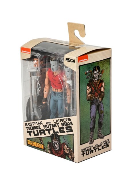 Tartarughe Ninja (Mirage Comics) Figura Casey Jones in camicia rossa 18 cm