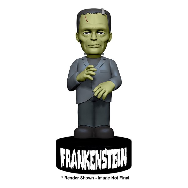 Figura universale Monsters Body Knocker Bobble Il mostro di Frankenstein 16 cm