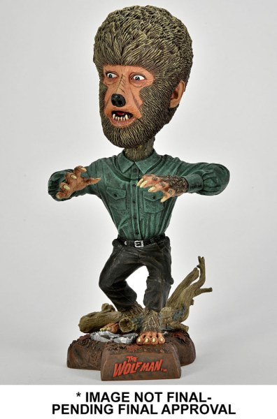 Battente Testa Universale Monsters Uomo Lupo 20 cm