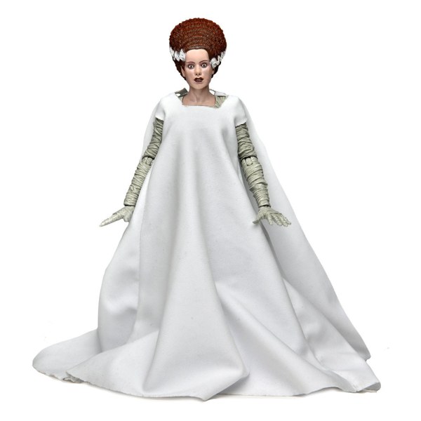 Figurina Universal Monsters L'ultima sposa di Frankenstein (colore) 18 cm