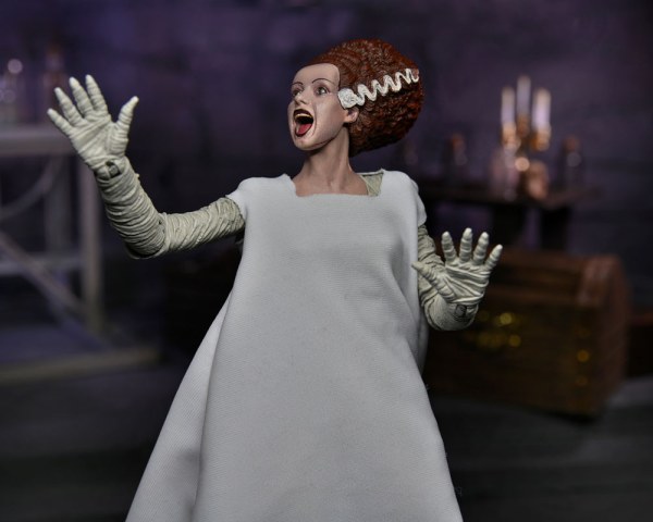Figurina Universal Monsters L'ultima sposa di Frankenstein (colore) 18 cm