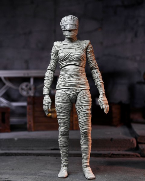 Figurina Universal Monsters L'ultima sposa di Frankenstein (colore) 18 cm