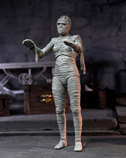Figurina Universal Monsters L'ultima sposa di Frankenstein (colore) 18 cm