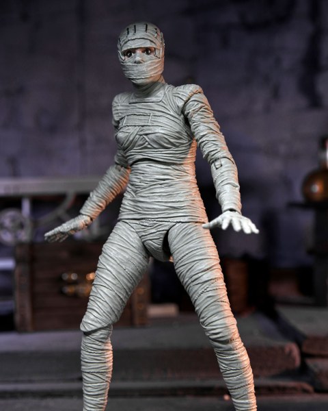 Figurina Universal Monsters L'ultima sposa di Frankenstein (colore) 18 cm