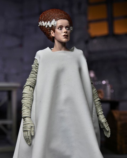 Figurina Universal Monsters L'ultima sposa di Frankenstein (colore) 18 cm