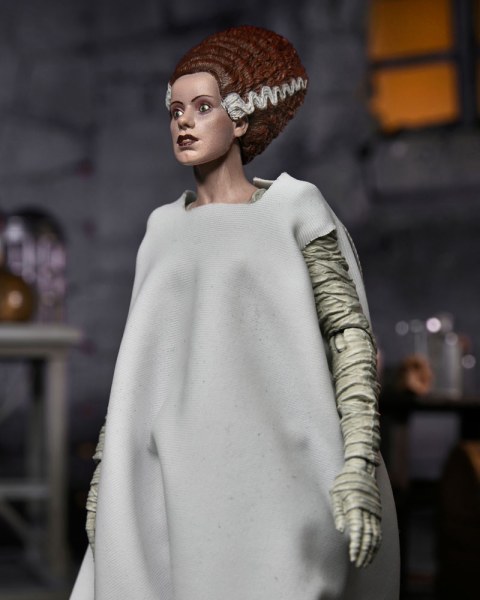 Figurina Universal Monsters L'ultima sposa di Frankenstein (colore) 18 cm