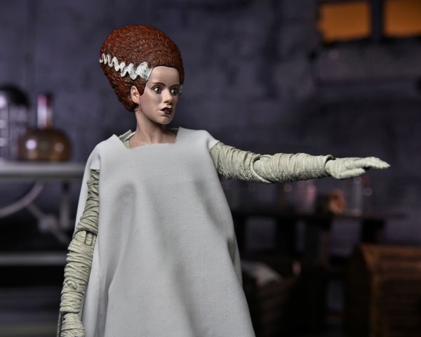 Figurina Universal Monsters L'ultima sposa di Frankenstein (colore) 18 cm
