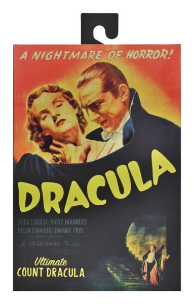 Figurina Universal Monsters Ultimate Dracula (Abbazia di Carfax) 18 cm