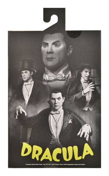 Figurina Universal Monsters Ultimate Dracula (Abbazia di Carfax) 18 cm