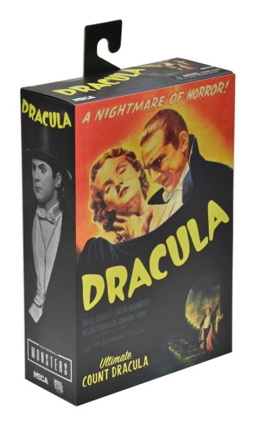 Figurina Universal Monsters Ultimate Dracula (Abbazia di Carfax) 18 cm