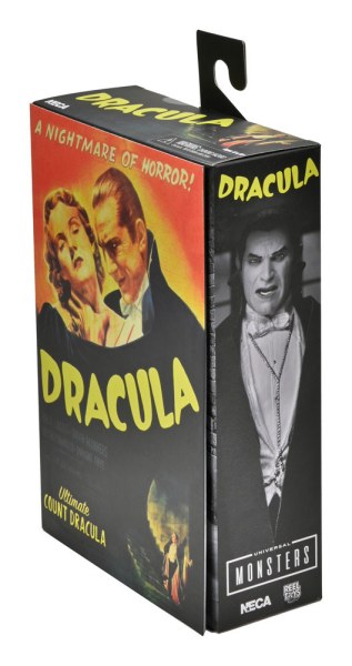 Figurina Universal Monsters Ultimate Dracula (Abbazia di Carfax) 18 cm