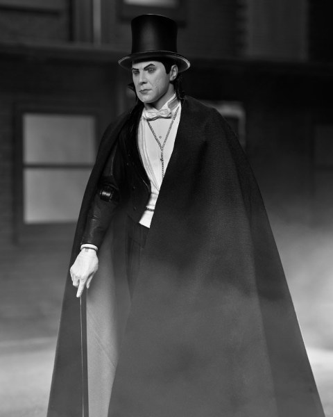 Figurina Universal Monsters Ultimate Dracula (Abbazia di Carfax) 18 cm
