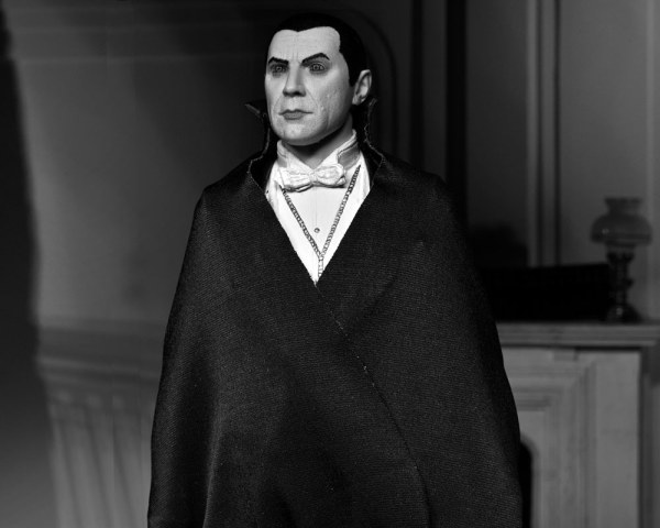 Figurina Universal Monsters Ultimate Dracula (Abbazia di Carfax) 18 cm