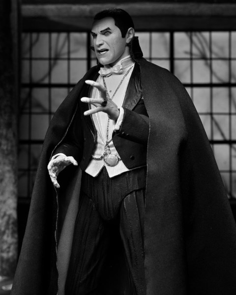 Figurina Universal Monsters Ultimate Dracula (Abbazia di Carfax) 18 cm