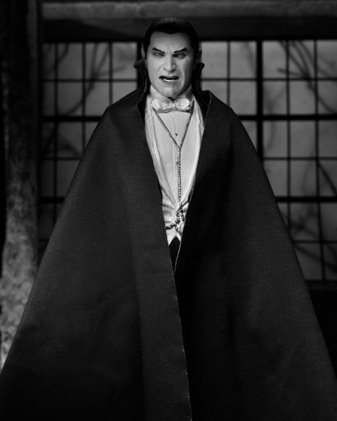 Figurina Universal Monsters Ultimate Dracula (Abbazia di Carfax) 18 cm