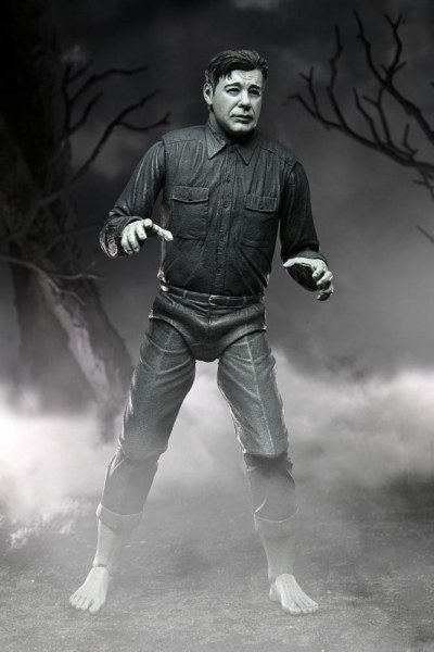Figurina universale Monsters Ultimate The Wolf Man (bianco e nero) 18 cm