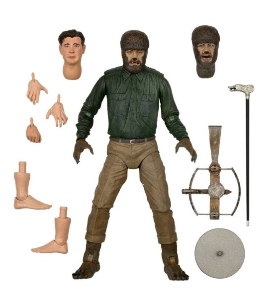 Figura universale Monsters Ultimate The Wolf Man 18 cm