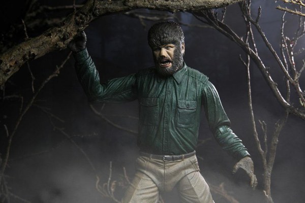 Figura universale Monsters Ultimate The Wolf Man 18 cm